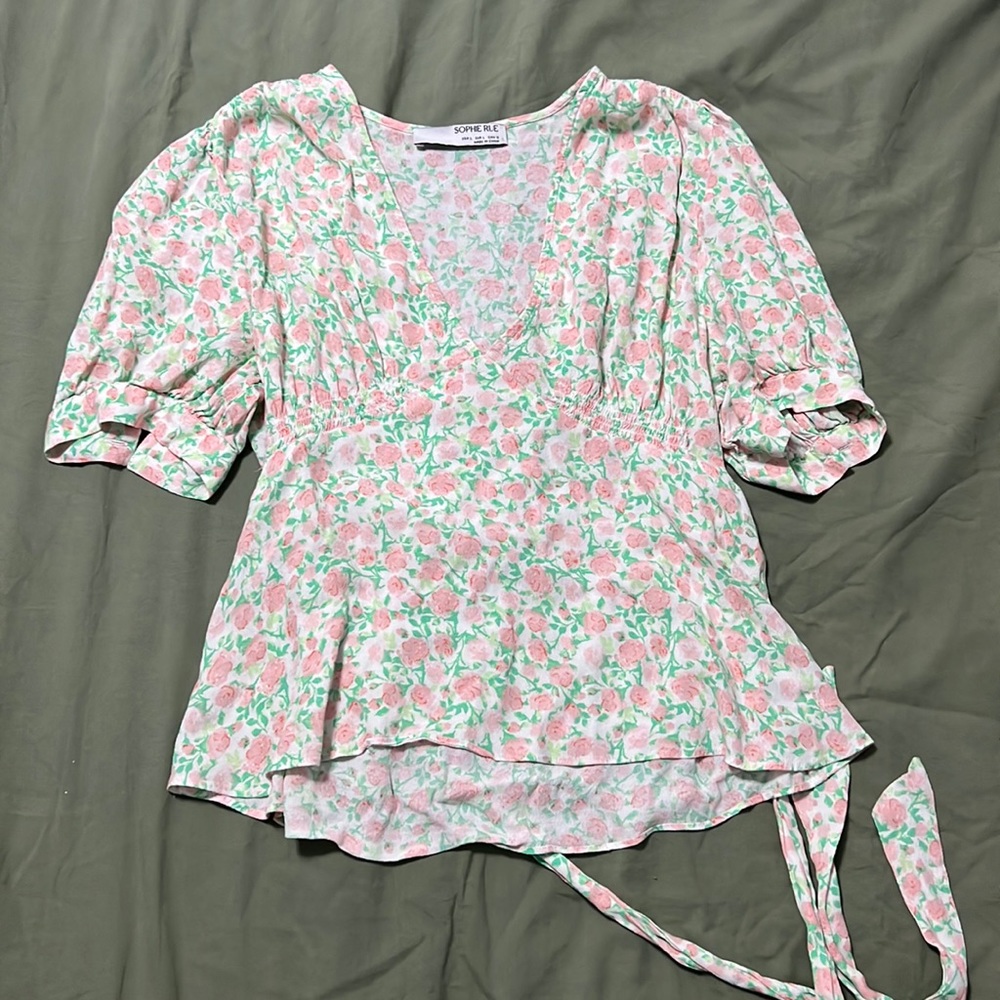 Sophie rue top size large brand new just washed